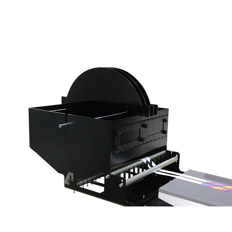 Dual Heat Platen Lanyard Printer with Feeding Device LZP-40-DH