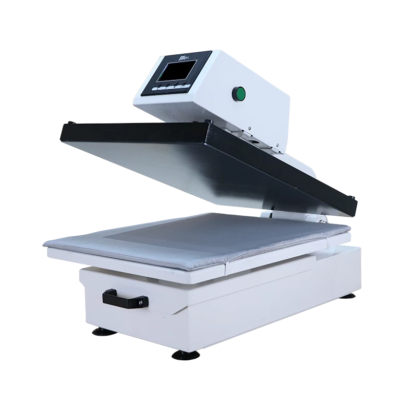 Fully Automatic Heat Press Machine, Automated Heat Press Microtec is