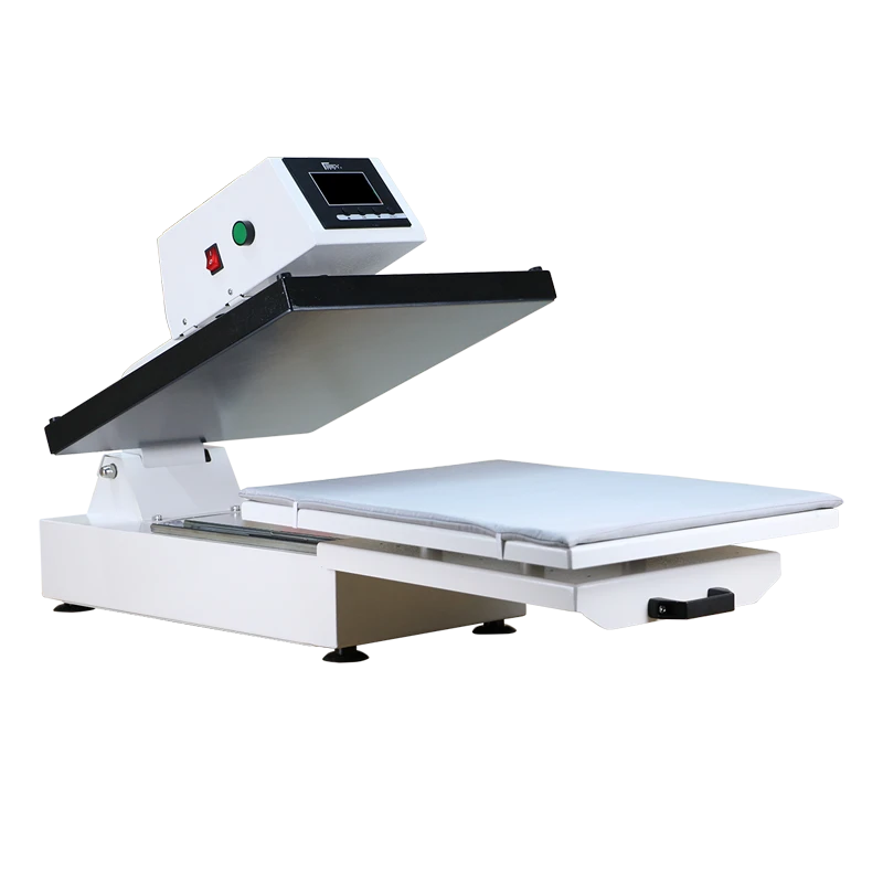 Fully Automatic Heat Press Machine, Automated Heat Press Microtec is