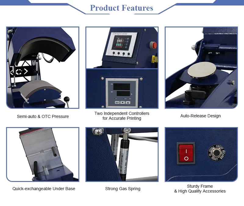 Stm-1480 Hat Heat Transfer Machine - China Cap Transfer, Cap Press