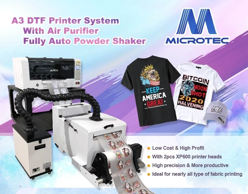 Revolutionizing Printing Technology: A Comparative Analysis of DTF and Crystal Label Printers