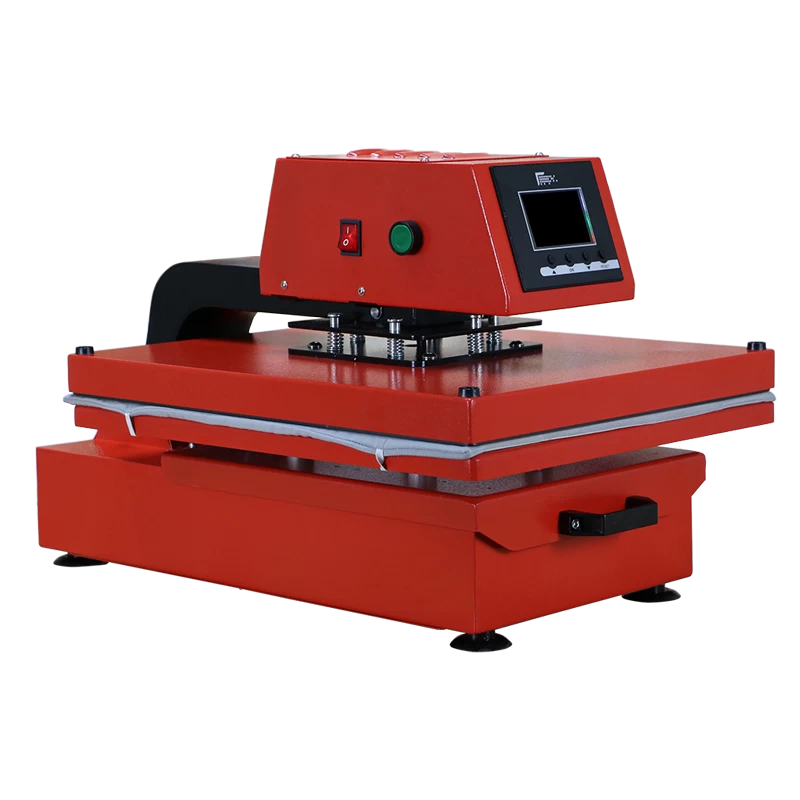 Fully Automatic Heat Press with Slide-out Drawer