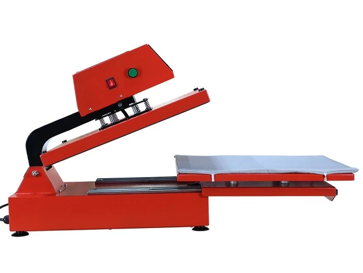 Fully Automatic Heat Press with Draw-out Press Bed - Model A
