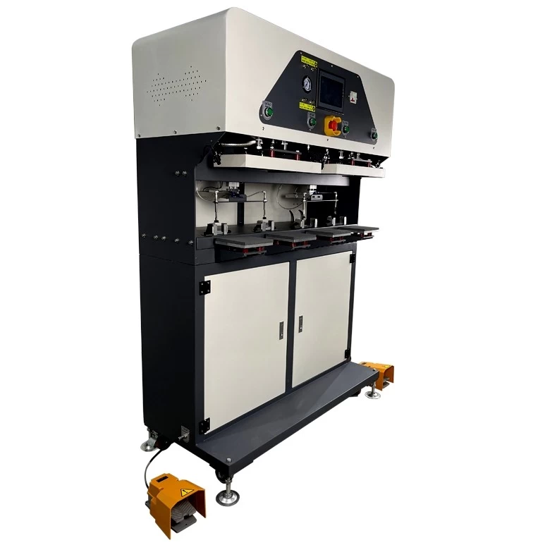 Label Heat Press with Infrared Positioning System - E4