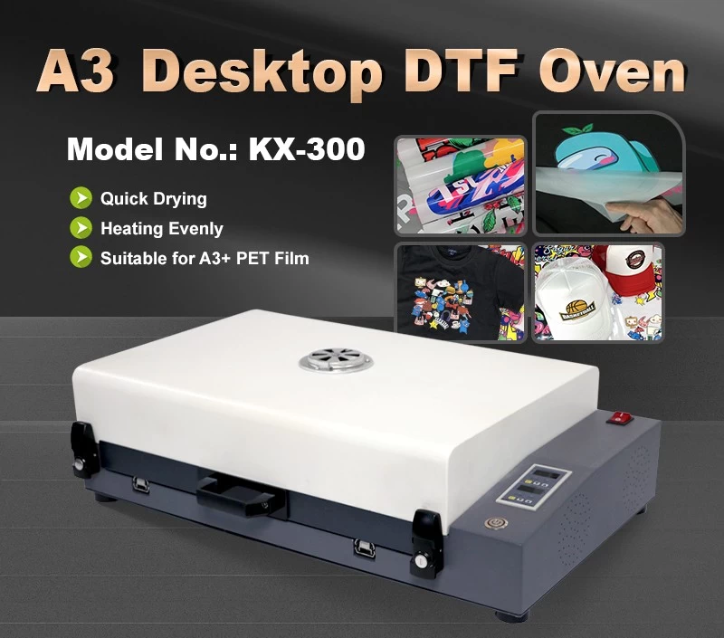 A3 DTF Oven For DTF Printing System - Microtec Heat Press Factory:  Pioneering Heat Transfer Excellence for 23 Years, from small size heat  press machine, combo heat press, mug press, cap heat