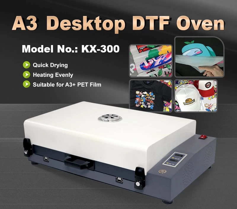 wholesales a3+ dtf curing oven heating