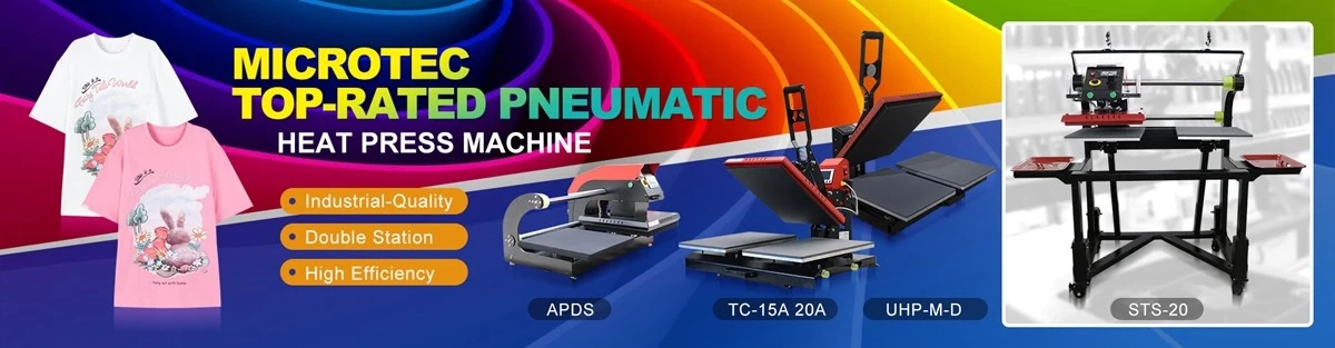 Pneumatic Large Format High Pressure Heat Press, best industrial heat press  machine, - Microtec Heat Press Factory: Pioneering Heat Transfer Excellence  for 22 Years, from small size heat press machine, combo heat