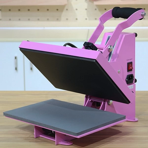 Pink Craft Heat Press 23x33cm - A4-9