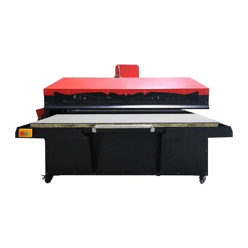 Double Station Large Heat Press with Plug-in Heat Platen 100x120cm - PSTM-48