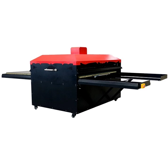 Double Station Large Heat Press with Plug-in Heat Platen 100x120cm - PSTM-48