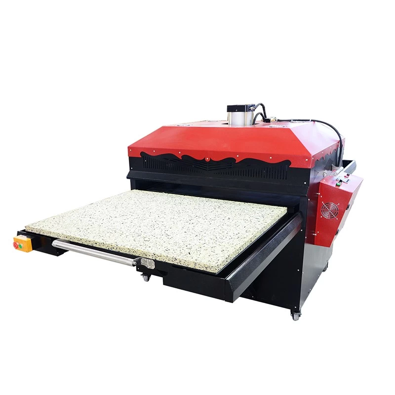 Large Shuttle Heat Press with Double Station - ASTM-64
