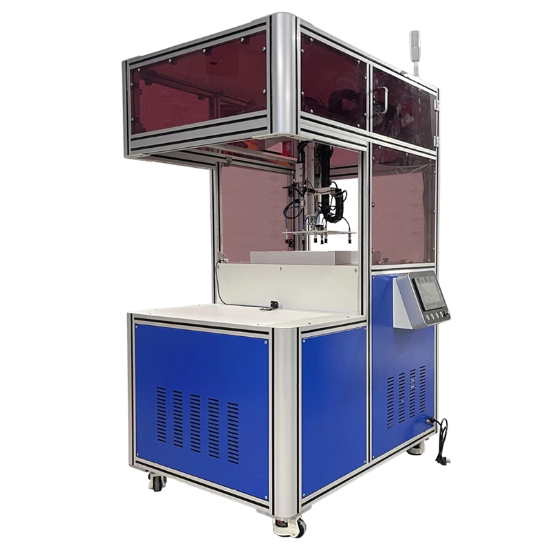 Robotic Automated Feeding Heat Transfer Machine - SSB-002