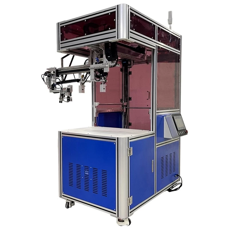 Robotic Automated Peeling & Unloading Machine - SSB-003