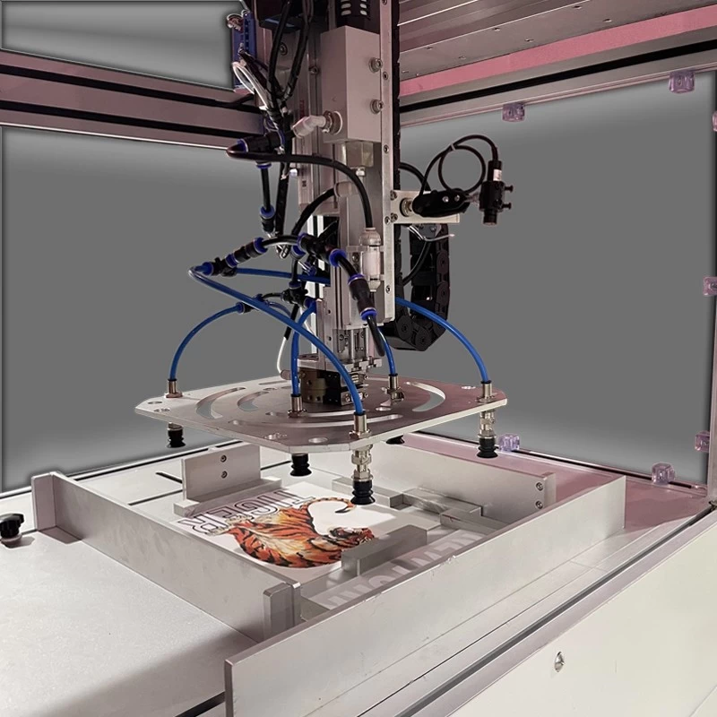 Robotic Automated Feeding & Peeling Machine - SSB-002