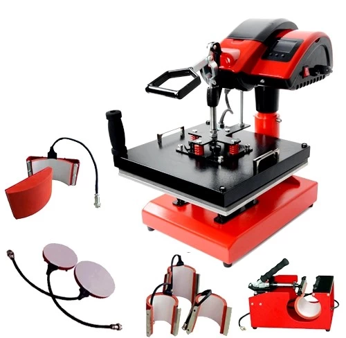 China MaxArmour 8-in-1 Swing Heat Press - MAX-800 manufacturer