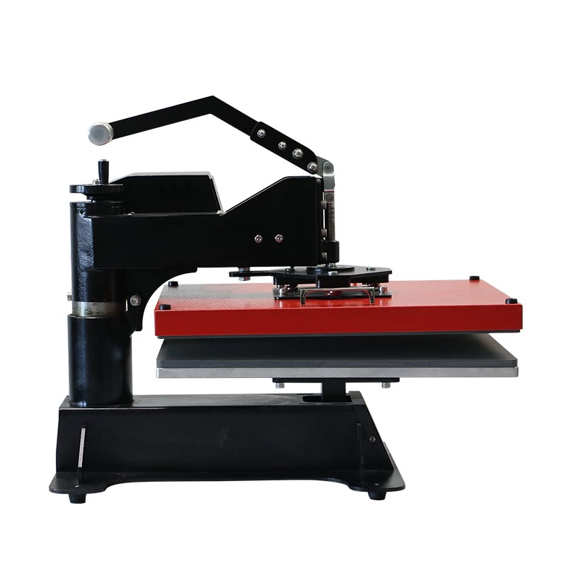 Print Digits Multicolor 2D Flat Press Heat Press Machine For