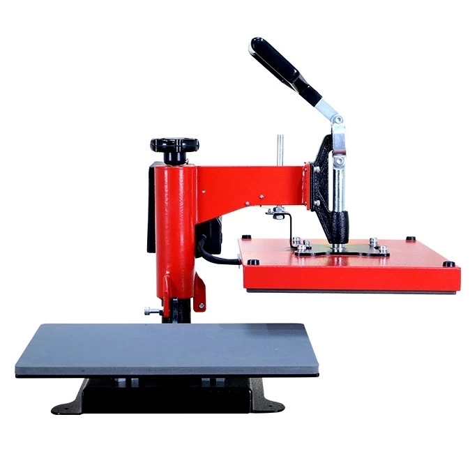 China Schwenkbare Transferpresse 15''x12'' mit GY-04-Steuerung – SSH-1215M Hersteller