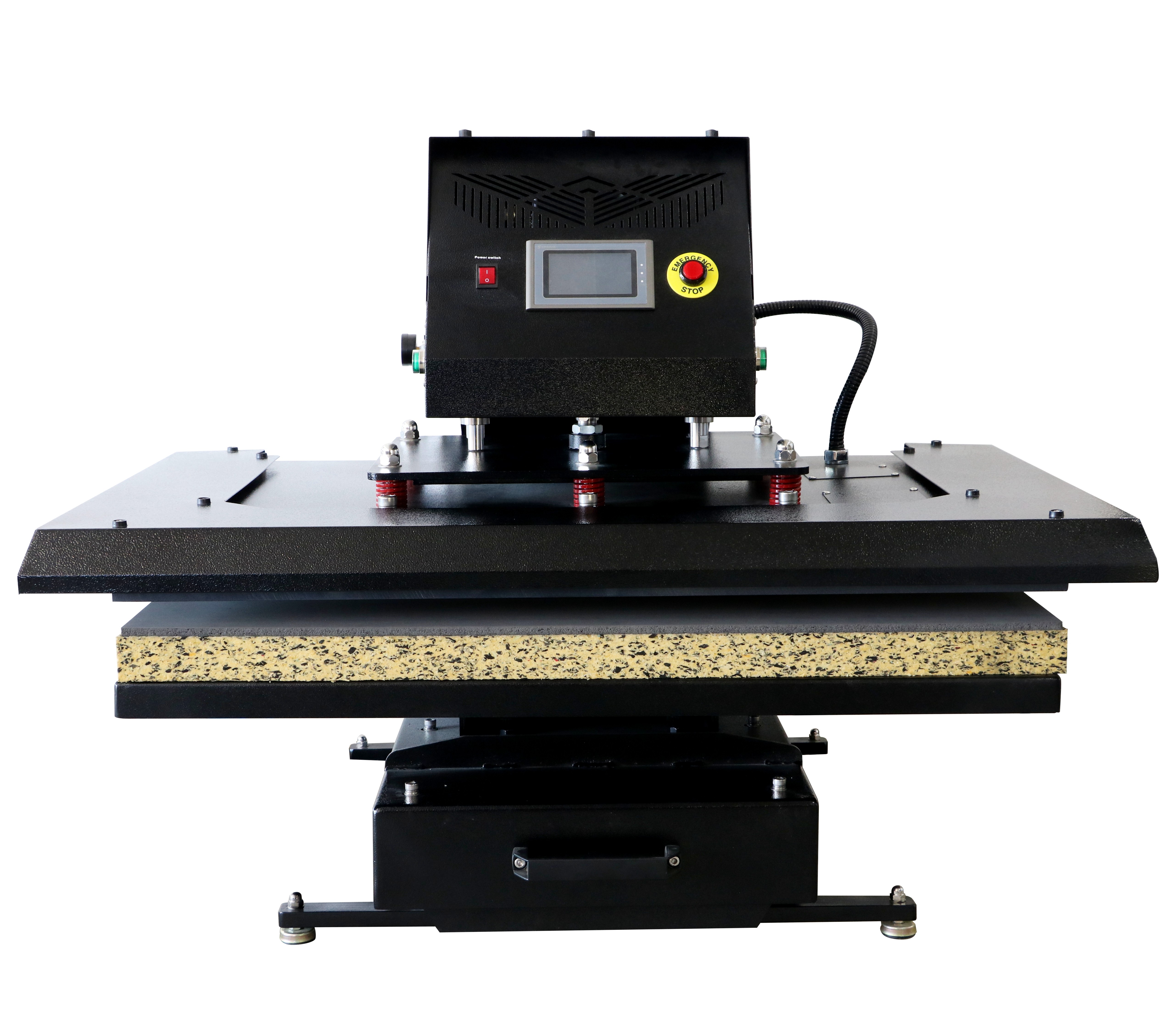 Pneumatic Large Heat Press with PLC Controller 80x110cm - APHD-43
