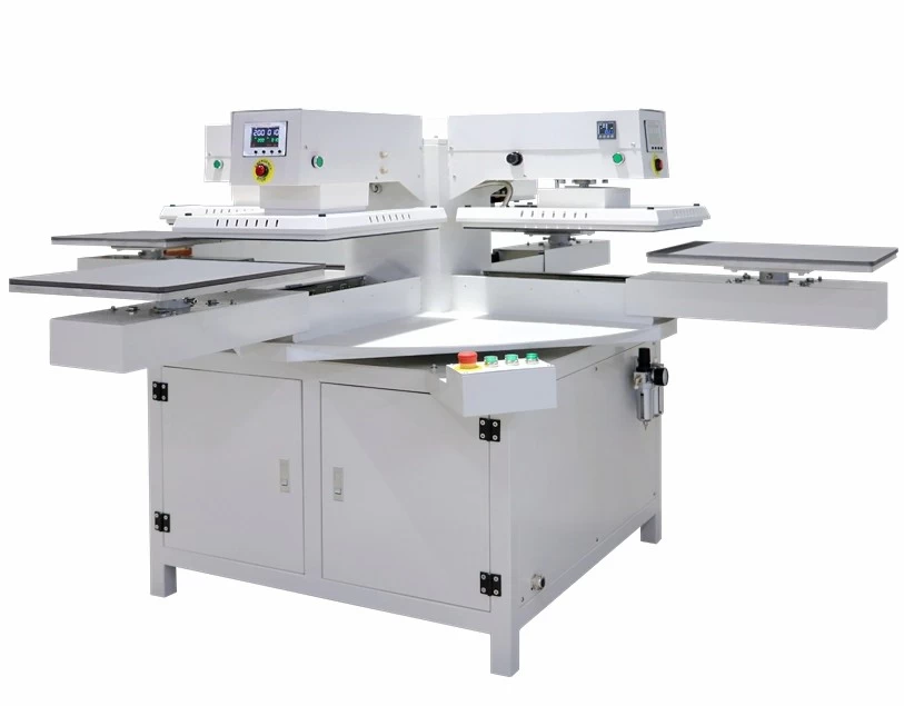 China 4-Station Full Automatic Heat Press 40x50cm - S4-20 manufacturer