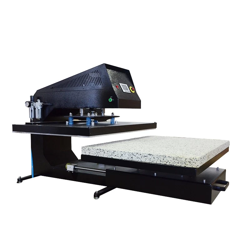 Pneumatic Large Format Draw-out Heat Press 80x100cm - APHD-40