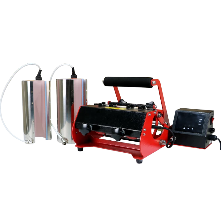 Microtec heat press Multi-functional combo sublimation press 8 in 1 heat  transfer machine combo heat press machine