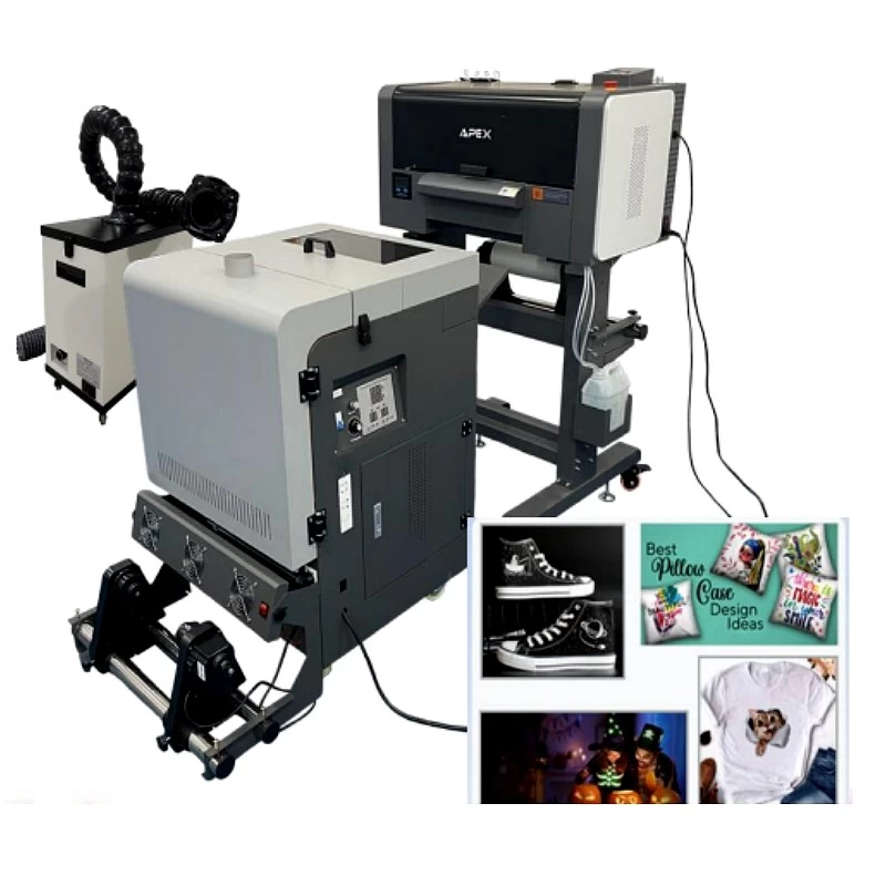 China 33CM DTF Prining System with Dual i3200 Printer Head - DTF-A3+ manufacturer
