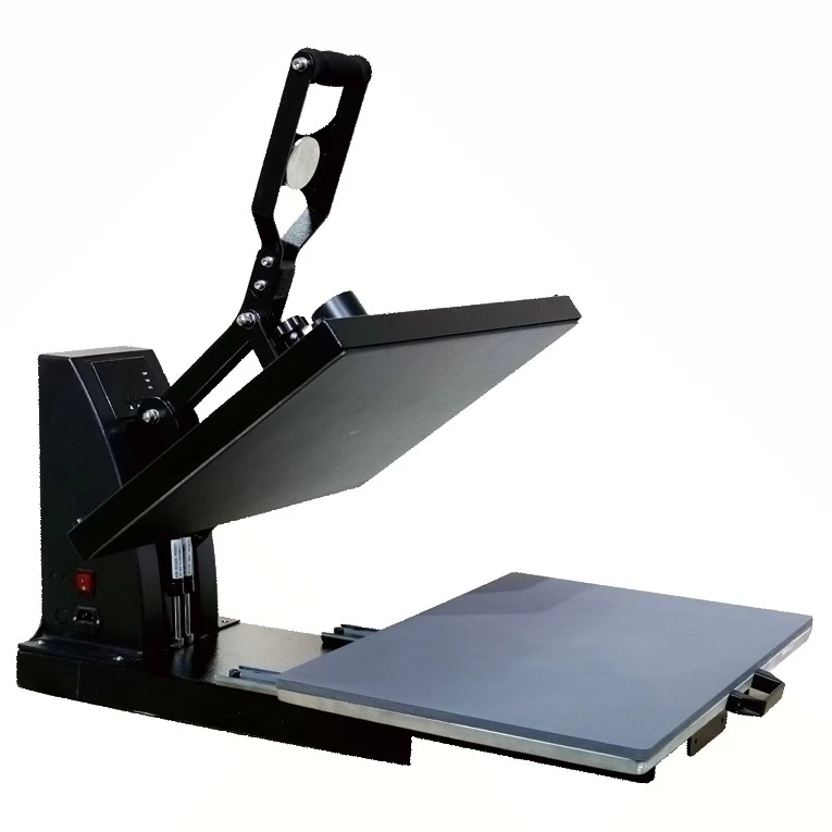 China P2MS Auto Open Heat Press with Slide-out Under Plate - 16''x24'' (40x60cm) manufacturer