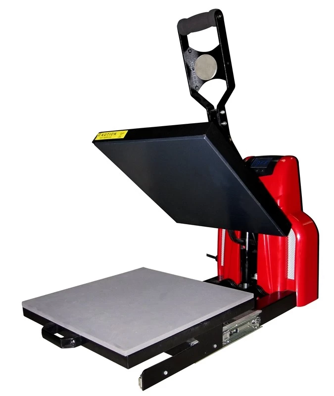 China MaxArmour Auto Open Heat Press with Silde-out Press Bed - 15''x15'' (38x38cm) manufacturer
