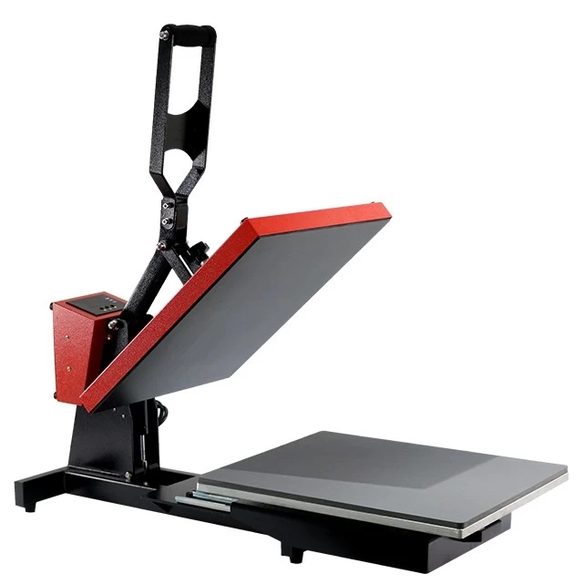 China UHP Heat Press with Slide-out Plate - 16''x20'' (40x50cm) manufacturer