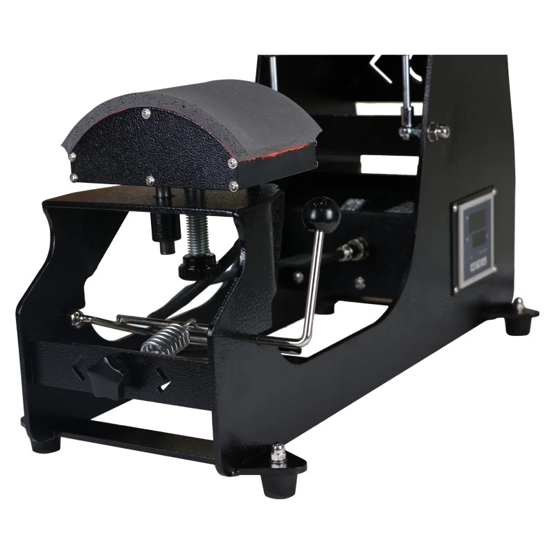 Hat Heat Press with Upper and Lower Heat Platen