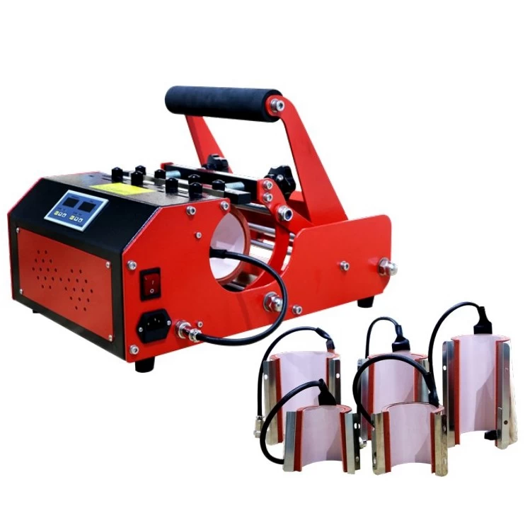 China 6-in-1 Tumbler Heat Press MP-140B manufacturer