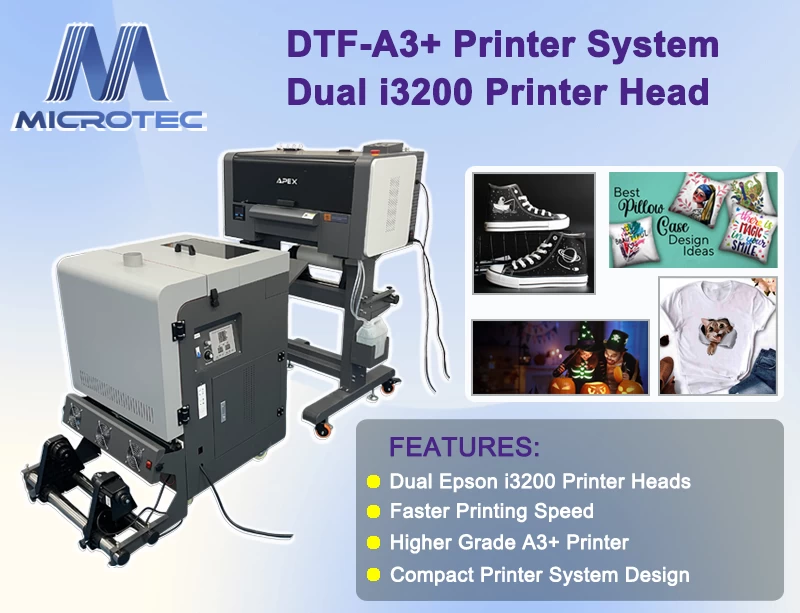 Revolucionando la impresión textil: el auge de las impresoras directas a película (DTF)