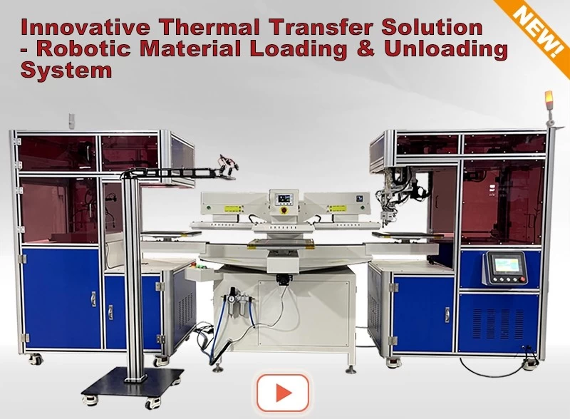 Innovationen bei automatisierten Wärmeübertragungsdrucksystemen werden die T-Shirt-Drucktrends verändern