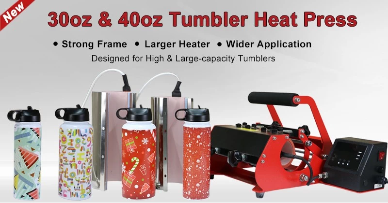 Tumbler Heat Press - Beste pers voor sublimatie-tumblers | Microtec
