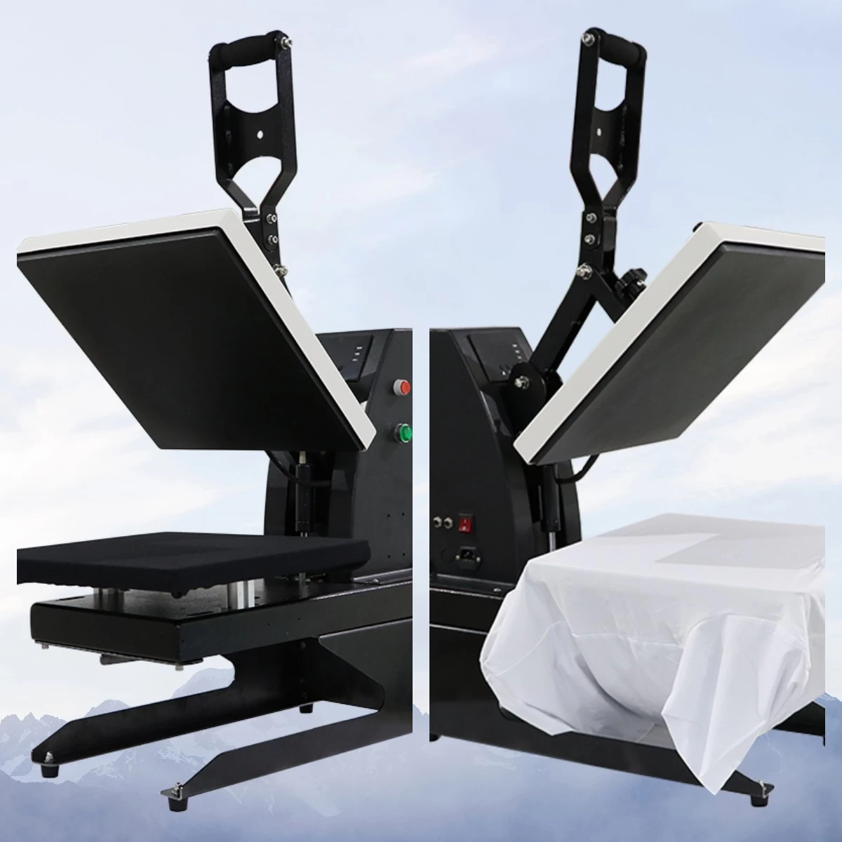 Maximize Heat Press Efficiency with the Revolutionary Splitter Stand