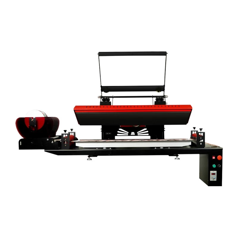 China LZP-40-DH+ODA Lanyard Heat Press Machine with Automatic Feeding Device for Your Webbing Project manufacturer