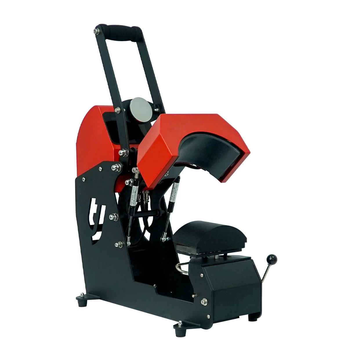 中国 Auto Open Dual Heating Cap Heat Press with Laser Positioning - COPY - r60iqs 制造商
