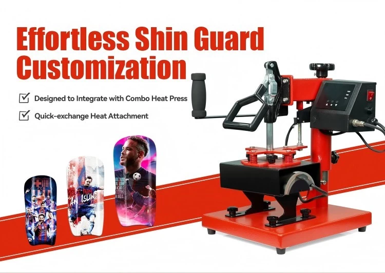 Effortless Customization of Shin Guard Supports with Microtec’s Latest Heat Press Machine