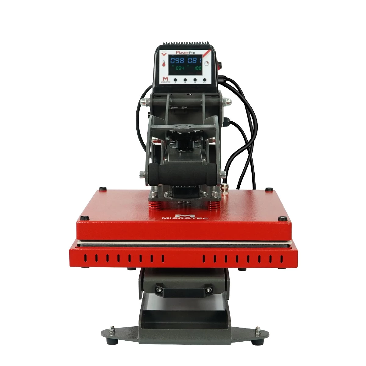RHP Auto Apri calore Pressa 38x38 cm con doppie piastre di calore