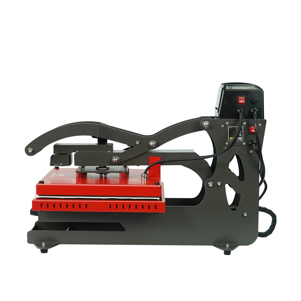 RHP Auto Apri calore Pressa 38x38 cm con doppie piastre di calore