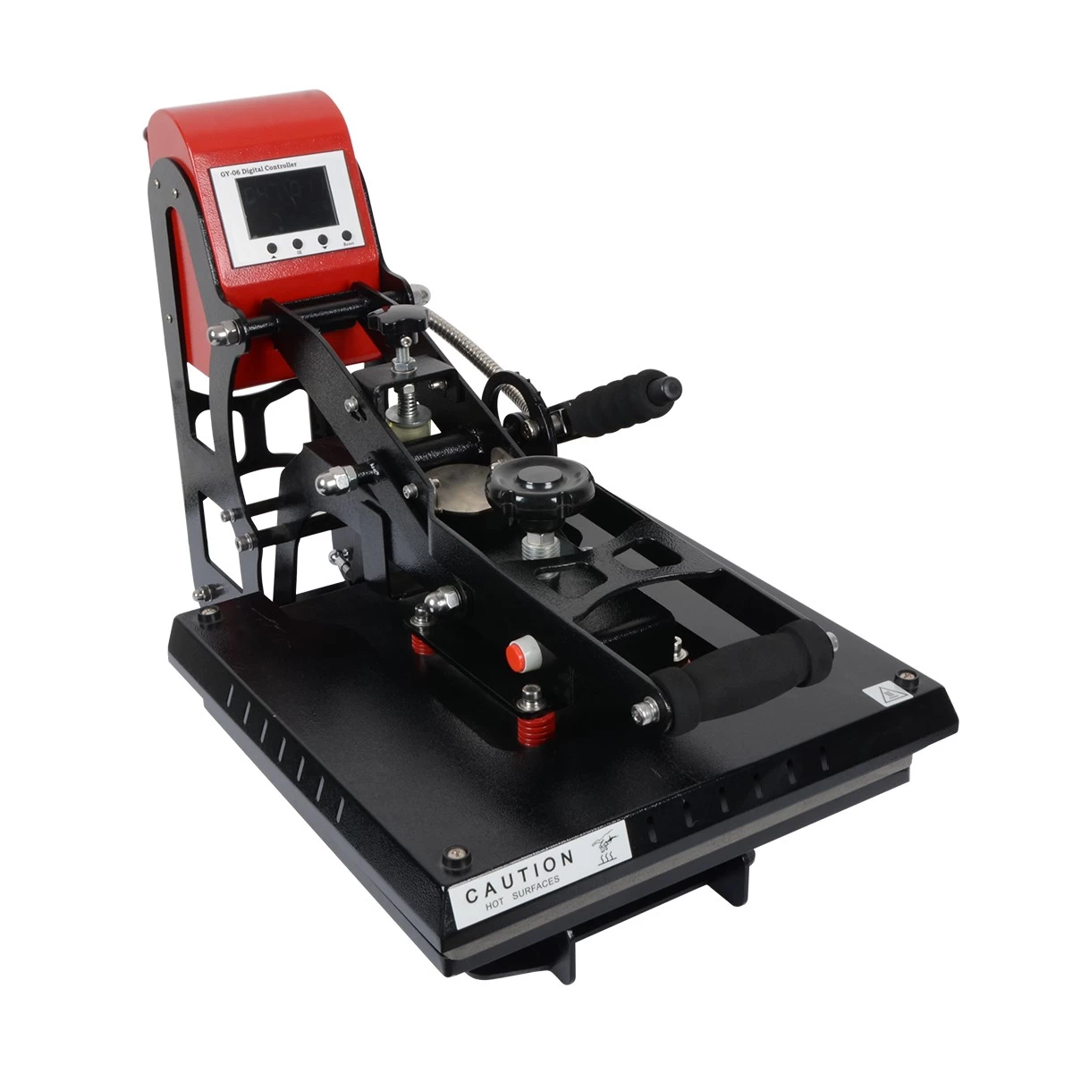 China MAX-Hover Series Auto-Open Heat Press | Hover Platen Technology for Zero-Residue DTG & Sublimation manufacturer