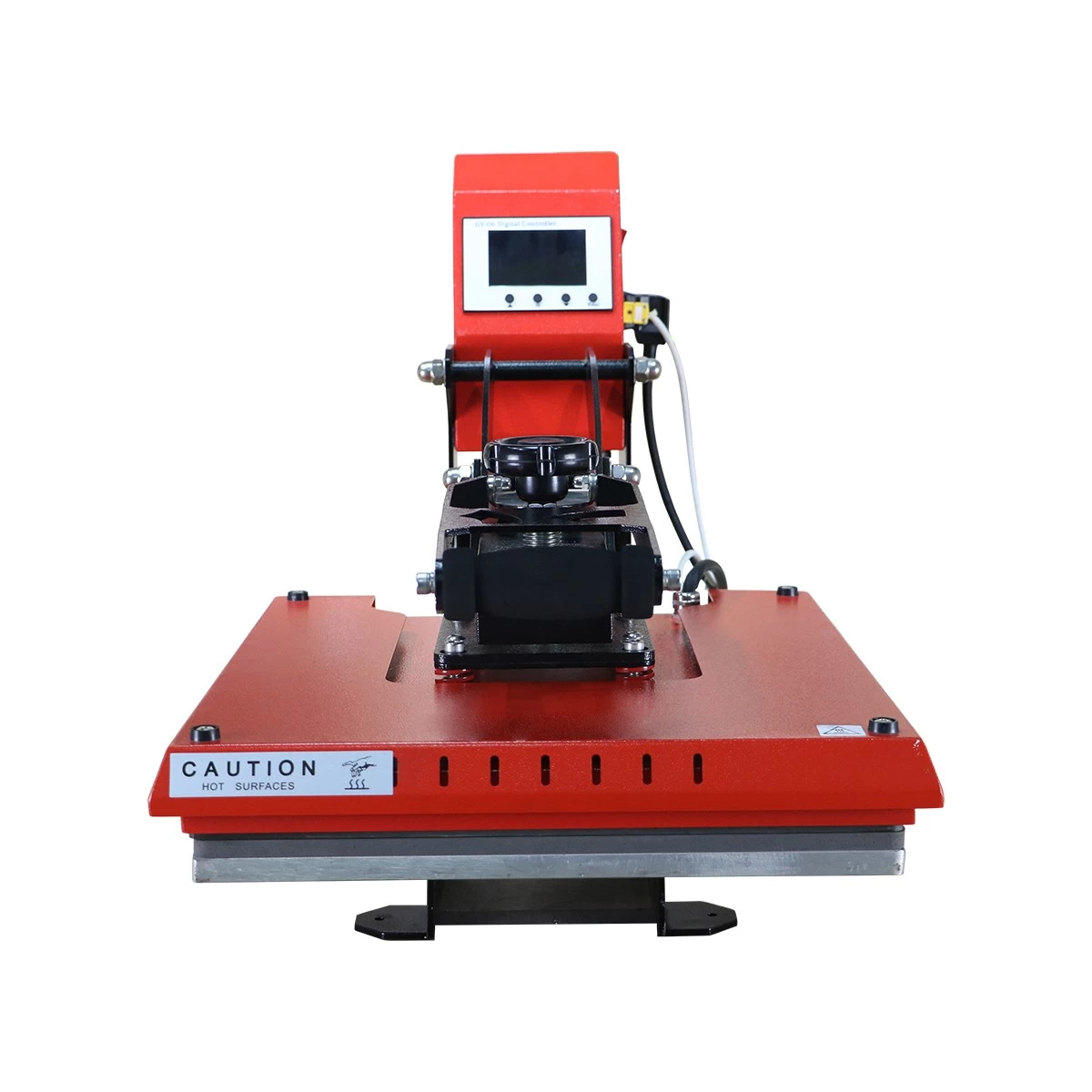 TC Auto Open Heat Press Machine with Detachable Electric Box – 15x15 Inch (38x38cm) Digital Heat Transfer Press for Sublimation & T-Shirt Printing - COPY - eorcap