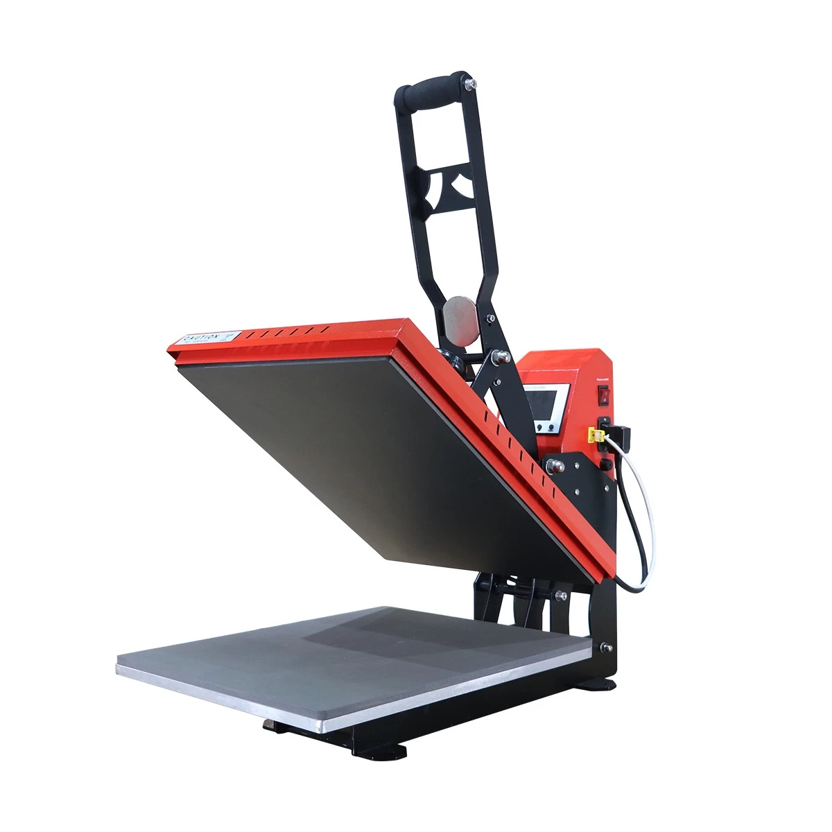 TC Auto Open Heat Press Machine with Detachable Electric Box – 15x15 Inch (38x38cm) Digital Heat Transfer Press for Sublimation & T-Shirt Printing - COPY - eorcap