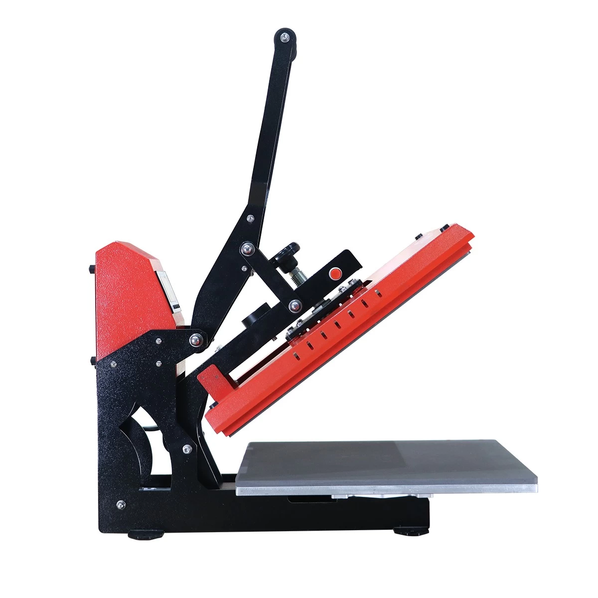 TC Auto Open Heat Press Machine with Detachable Electric Box – 15x15 Inch (38x38cm) Digital Heat Transfer Press for Sublimation & T-Shirt Printing - COPY - eorcap