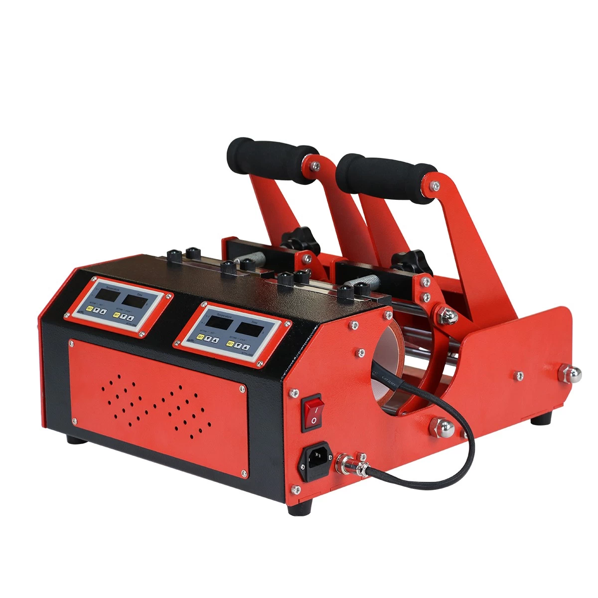 MP-160 Multifunzionale tazza a doppia stazione Calco della tazza di calore per 1,5 once/2,5 once/6-9oz/11oz/20-30oz