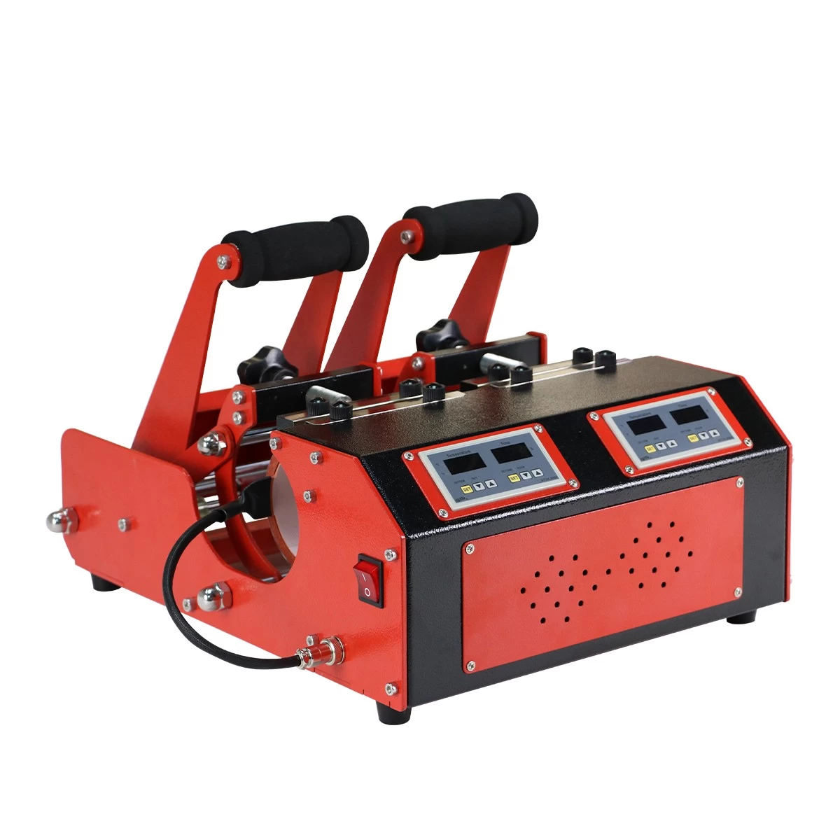 MP-160 Multifunzionale tazza a doppia stazione Calco della tazza di calore per 1,5 once/2,5 once/6-9oz/11oz/20-30oz