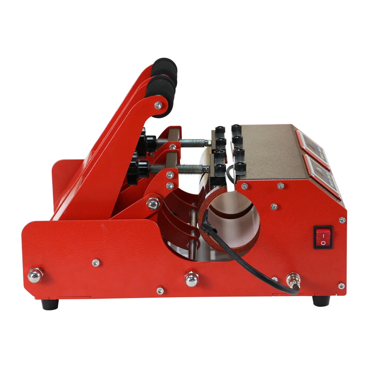MP-160 Multifunzionale tazza a doppia stazione Calco della tazza di calore per 1,5 once/2,5 once/6-9oz/11oz/20-30oz