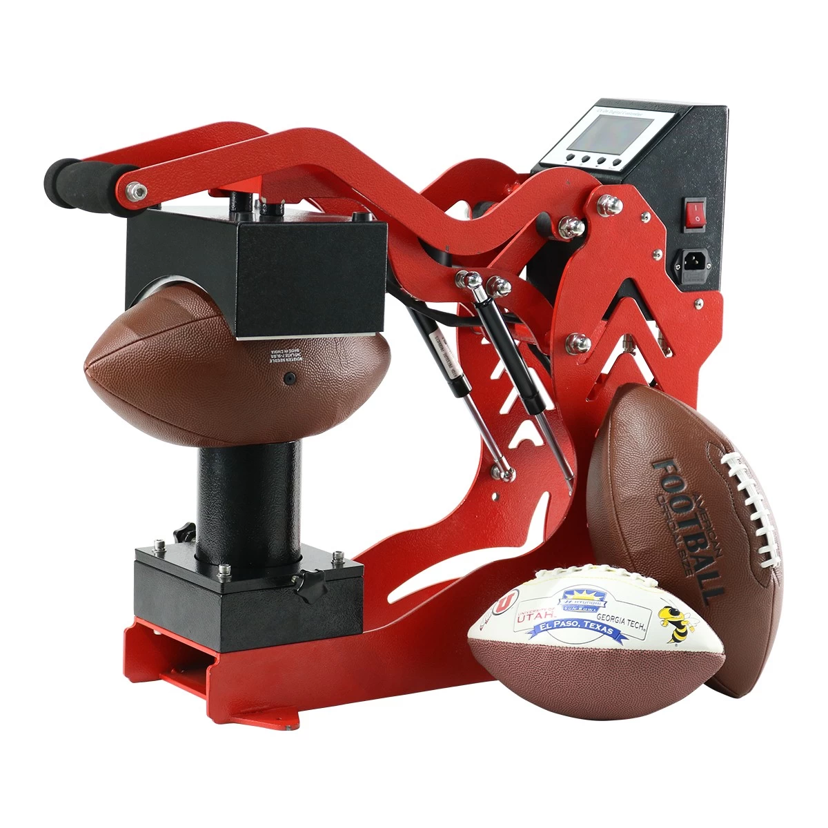 Sports Ball Printing Heat Press - BP-10 - COPY - oeq18l