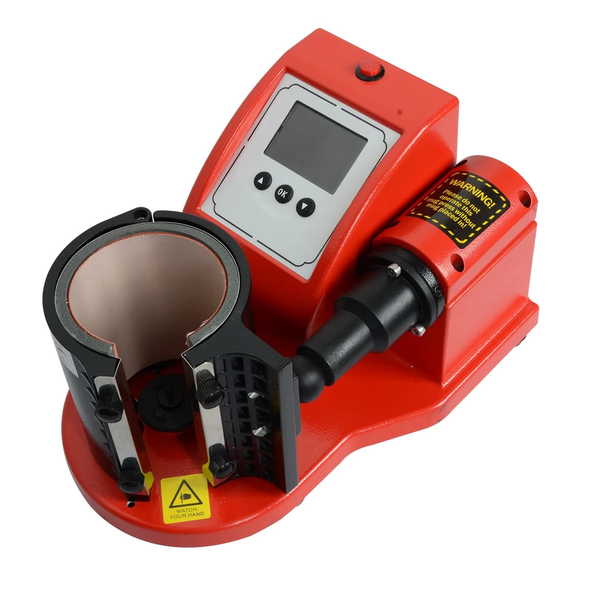 China Digital Auto Mug Heat Press Machine w/Adjustable Temp - Rapid 360° Printing for 11oz/15oz Mugs (Model MP-99) manufacturer