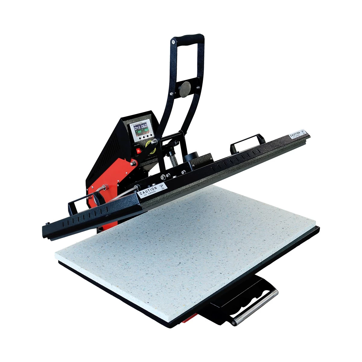 China MAG Industrial Auto-Open Heat Press 24''x40'' (60x100cm) | Professional Large Format Sublimation Machine for Textiles, Metal & Hard Surfaces manufacturer